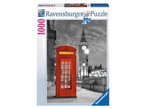 پازل 1000 تکه راونزبرگر مدل برج ساعت لندن کد 194759 Ravensburger Big Ben London 194759 1000Pcs Puzzle