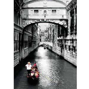 پازل 1000 تکه راونزبرگر مدل گرند کانال ونیز کد 194728 Ravensburger Grand Canal Venice 194728 1000Pcs Puzzle