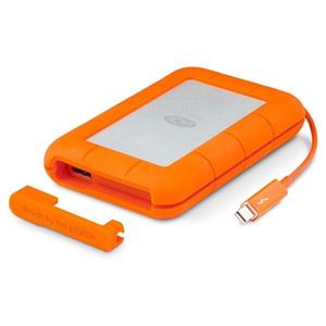 هارددیسک اکسترنال لسی مدل Rugged Thunderbolt And USB 3.0 ظرفیت دو ترابایت