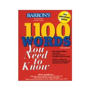 فلش کارت   1100Words You Need To Know