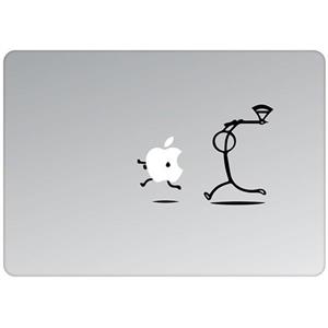 برچسب تزئینی ونسونی مدل iFollow مناسب برای مک بوک Wensoni iFollow MacBook Sticker