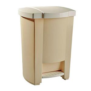 سطل زباله پدالی بزرگ 19 لیتری یزدگل کد 510 YazdGol Big 19L. Trash Bin 