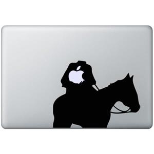برچسب تزئینی ونسونی مدل Missing Head مناسب برای مک بوک Wensoni Missing Head MacBook Sticker For MacBook Air 13