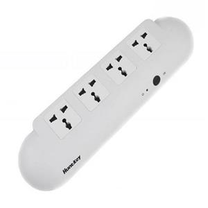 چندراهی برق هانت کی مدل SZK406 Huntkey SZK406 Power Strip