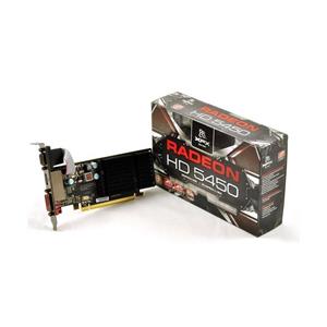 کارت گرافیک XFX ONE HD 5450 Plus Edition 1GB DDR3 کارکرده