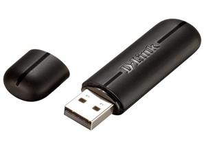 کارت شبکه USB و بی‌سیم دی لینک مدل DWA-123