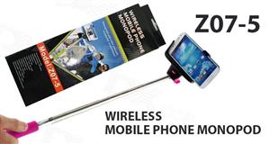 Non-Brand z07-5-wireless-bluetooth-mobile-phone-monopod 