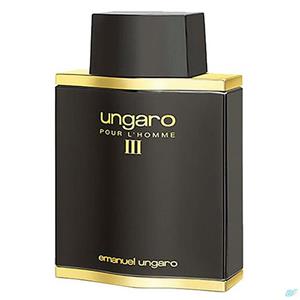 پرفیوم مردانه Ungaro Pour LHomme III حجم 100ml Ungaro Pour LHomme III Parfum For Men 100ml