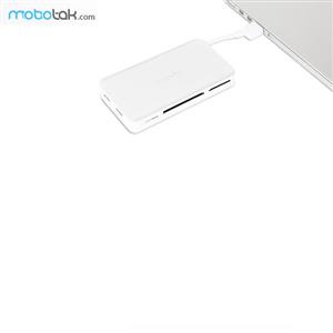 کارت خوان چندکاره موشی مدل Cardette 3 USB 3.0 Moshi Multi Reader 