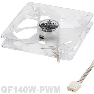 فن کیس گرین مدل GF140W-PWM