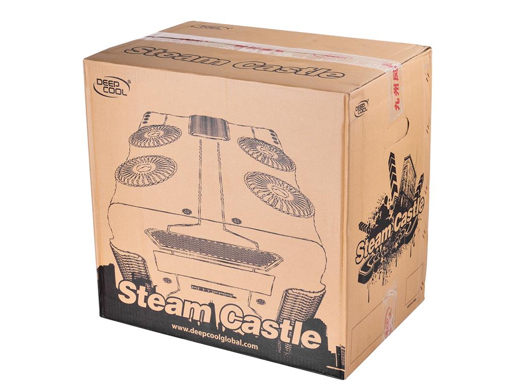کیس DeepCool Steam Castle Case