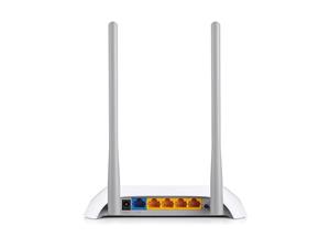 روتر بی‌سیم 300Mbps تی پی-لینک مدل TL-WR840N TP-LINK TL-WR840N 300Mbps Wireless N Router