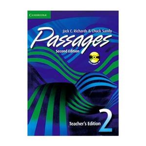 کتاب زبان Passages 2 Workbook Second Edition 