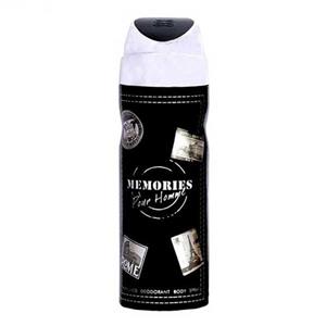 اسپری مردانه امپر مدل مموریز حجم 200 میلی لیتر Emper Memories Spray For Men 200ml