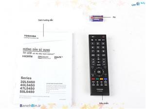 تلویزیون توشیبا ال ای دی فول اچ دی اسمارت مدل 47L5450 با صفحه نمایش 47 اینچ TOSHIBA 47L5450