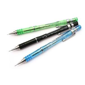 مداد نوکی زبرا مدل Tect 2Way فلزی با قطر نوشتاری 0.5 میلی متر Zebra Tect 2Way 0.5mm Metal Mechanical Pencil