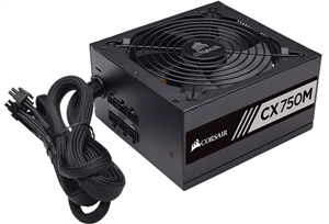 پاور کورسیر 750 وات CX750M Corsair CX750M 80 PLUS® Bronze Power Supply