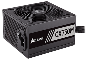 پاور کورسیر 750 وات CX750M Corsair CX750M 80 PLUS® Bronze Power Supply