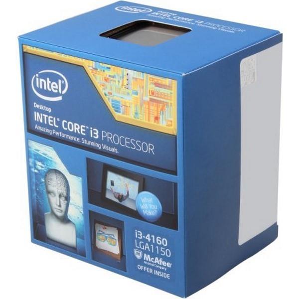 Intel Haswell Core i3-4160 CPU