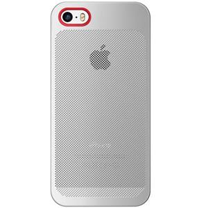 کاور سون میلی سری Dot مناسب برای گوشی موبایل آیفون 5/5S - قرمز Apple iPhone 5/5S Sevenmilli Dot Series Cover - Red