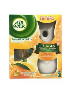 اسپری خوشبو کننده خودکار ایرویک مدل Freshmatic Max Sparkling Citrus AirWick Freshmatic Max Sparkling Citrus Automatic Air Freshener