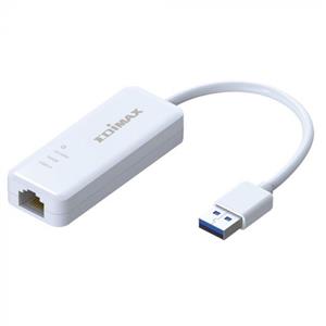 کارت شبکه USB 3.0 و گیگابیتی ادیمکس مدل EU-4306 Edimax EU-4306 USB 3.0 Gigabit Ethernet Adapter