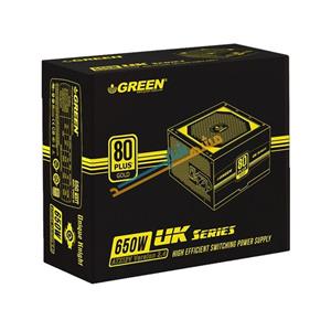 GREEN GP650A-UK 80Plus Gold PSU 