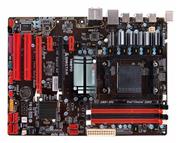 Biostar TA970 Socket AM3+ AMD 970 Mainboard