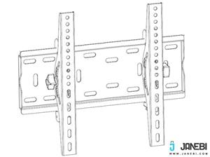 براکت دیواری متحرک TW 460 