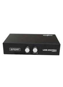 سوئیچ یو اس بی دستی وایپرو 2 پورت Wipro 2port USB Switch 