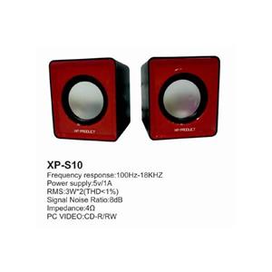 اسپیکر 2 تکه Speaker XP S10 ایکس پی Speaker XP S10 - 6W