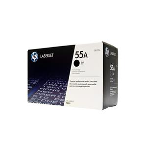 کارتریج اورجینال  55A اچ پی مشکی HP 55A Black Original LaserJet Toner Cartridge