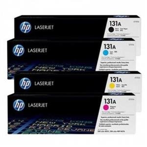 HP 131A Color LaserJet Toner Cartridge طرح کارتریج لیزری مشکی Hp 131A