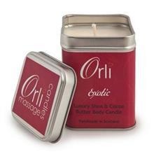 شمع ماساژ اورلی هیجان بخش Orli Exotic 108g