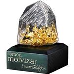 ادو پرفیوم رامون مولویزار مدل Smart Goldskin Luxury حجم 75 میلی لیتر