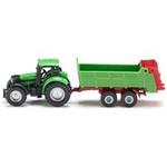 ماشین بازی سیکو مدل Tractor With Straumann Streublitz Spreader