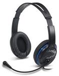 Genius HS-400A Tattoo Headset with Rotaional Microphone