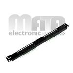 PatchPanel Cat5 UTP MataElectronic