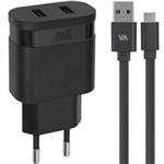 Riva Case Rivapower 4123 Wall Charger With microUSB Cable