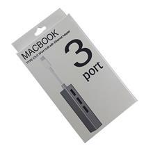 هاب تبدیل USB 3.0 به ۳ پورت USB با یک شبکه LAN 10