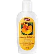 لوسیون بدن کاپوس مدل Orange Hibiscus حجم 200 میلی لیتر Kappus Orange Hibiscus Body Lotion 200ml