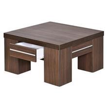 میز جلو مبلی اداری ایستا مدل ICT100-75 گردویی تیره Ista ICT100-75 Dark Walnut Front Furniture