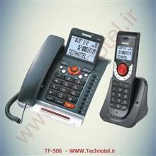 تلفن دو گوشی TF-506 تکنوتل Tknvtl  TF-506