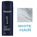 پودر و اسپری پرپشت کننده مو بیور Beaver Keratin Hair Building Fibers + Fibers Holder Spray