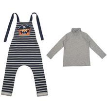 ست لباس پسرانه دینو مدل 16S1-032 Deno 16S1-032 Boys Clothes Set