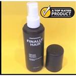 اسپری تثبیت کننده پودر پرپشت کننده مو فینالی هیر Finally Hair Spray. Fiber Lock STRONG Hold 4.1 oz