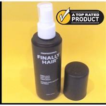 اسپری تثبیت کننده پودر پرپشت کننده مو فینالی هیر   Finally Hair Spray. Fiber Lock STRONG Hold 4.1 oz