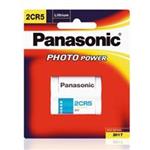 باتری پاناسونیک Panasonic Lithium Battery 2CR5, 6V, 2CR-5W/1BE