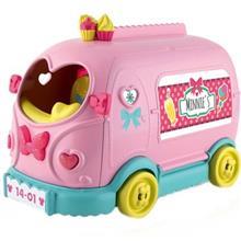 ماشین بازی آی ام سی تویز مدل Minnie Sweets And Candies Van IMC Toys Minnie Sweets And Candies Van Car Toys