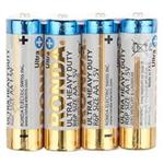 Ronda Ultra Plus Ultra Heavy Duty AA Battery Pack Of 4